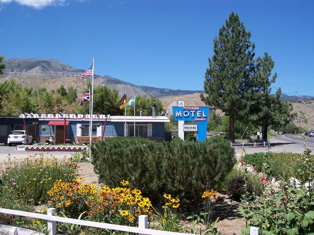 Toiyabe Motel Walker Zewnętrze zdjęcie