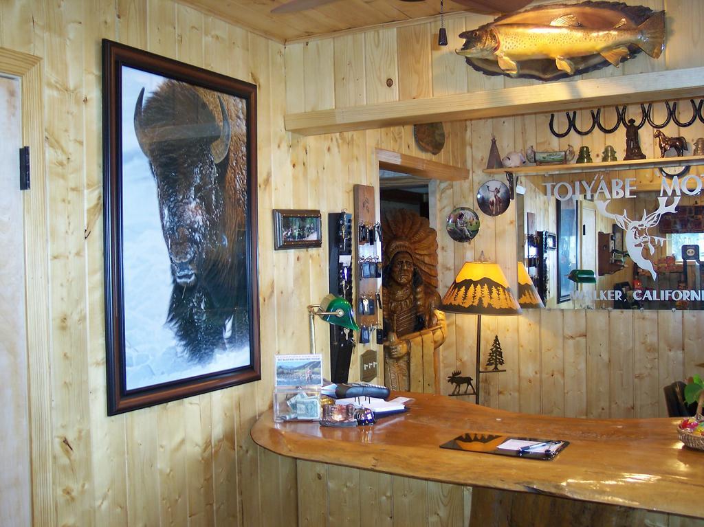 Toiyabe Motel Walker Zewnętrze zdjęcie