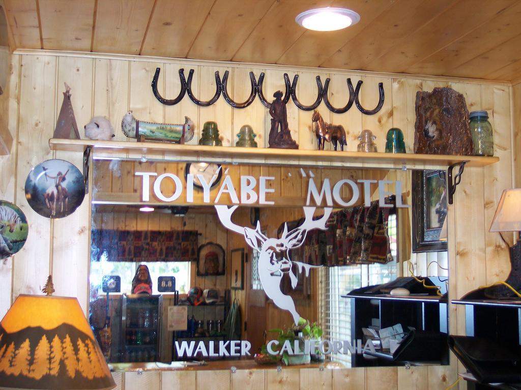 Toiyabe Motel Walker Zewnętrze zdjęcie